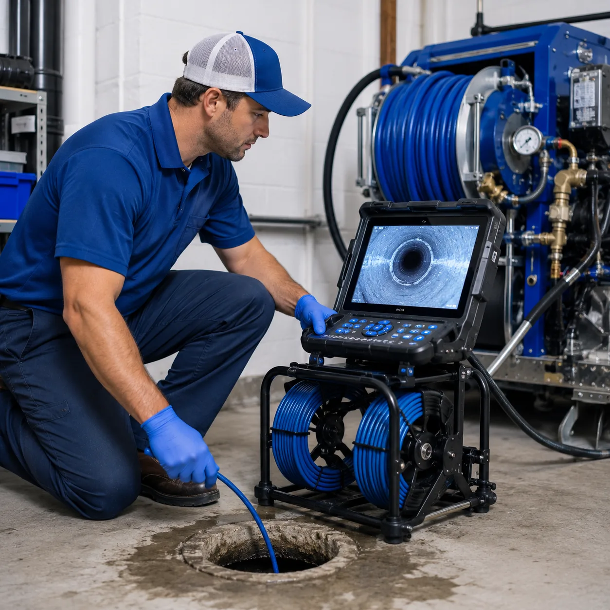 Drainage restoration professionals serving Shidler, OK